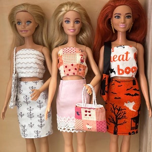 Barbie Christmas Clothes Etsy