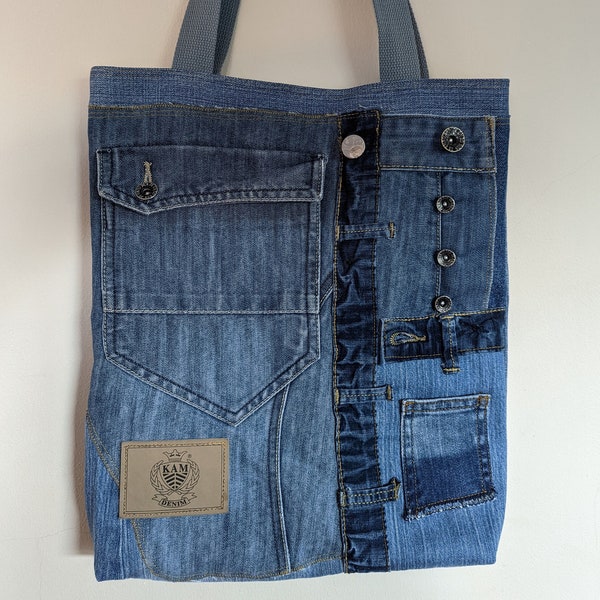 Recycled Jeans - Etsy