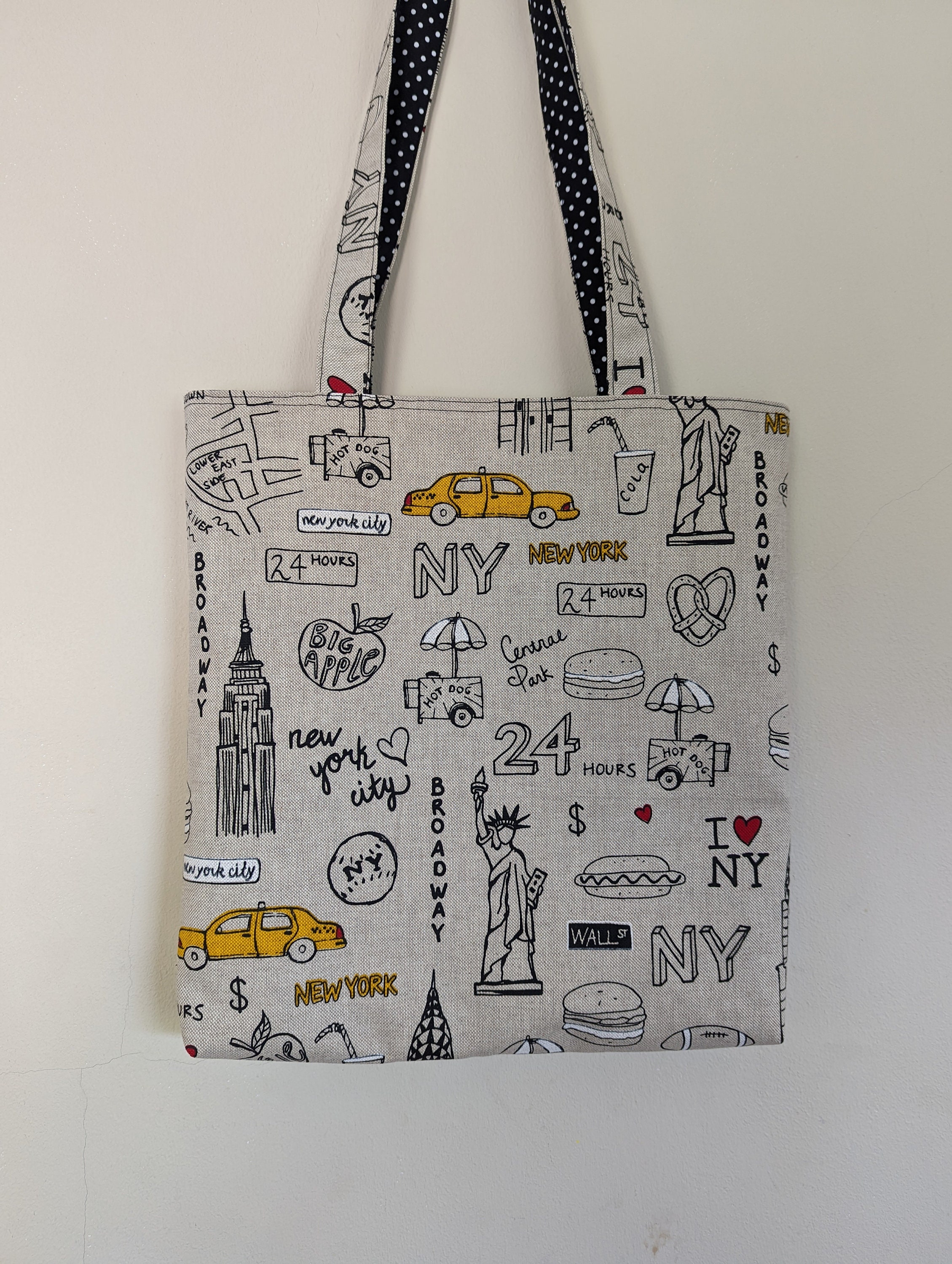 New york tote bag - Etsy 日本