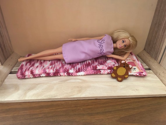 Barbie doll sleeping bag sale