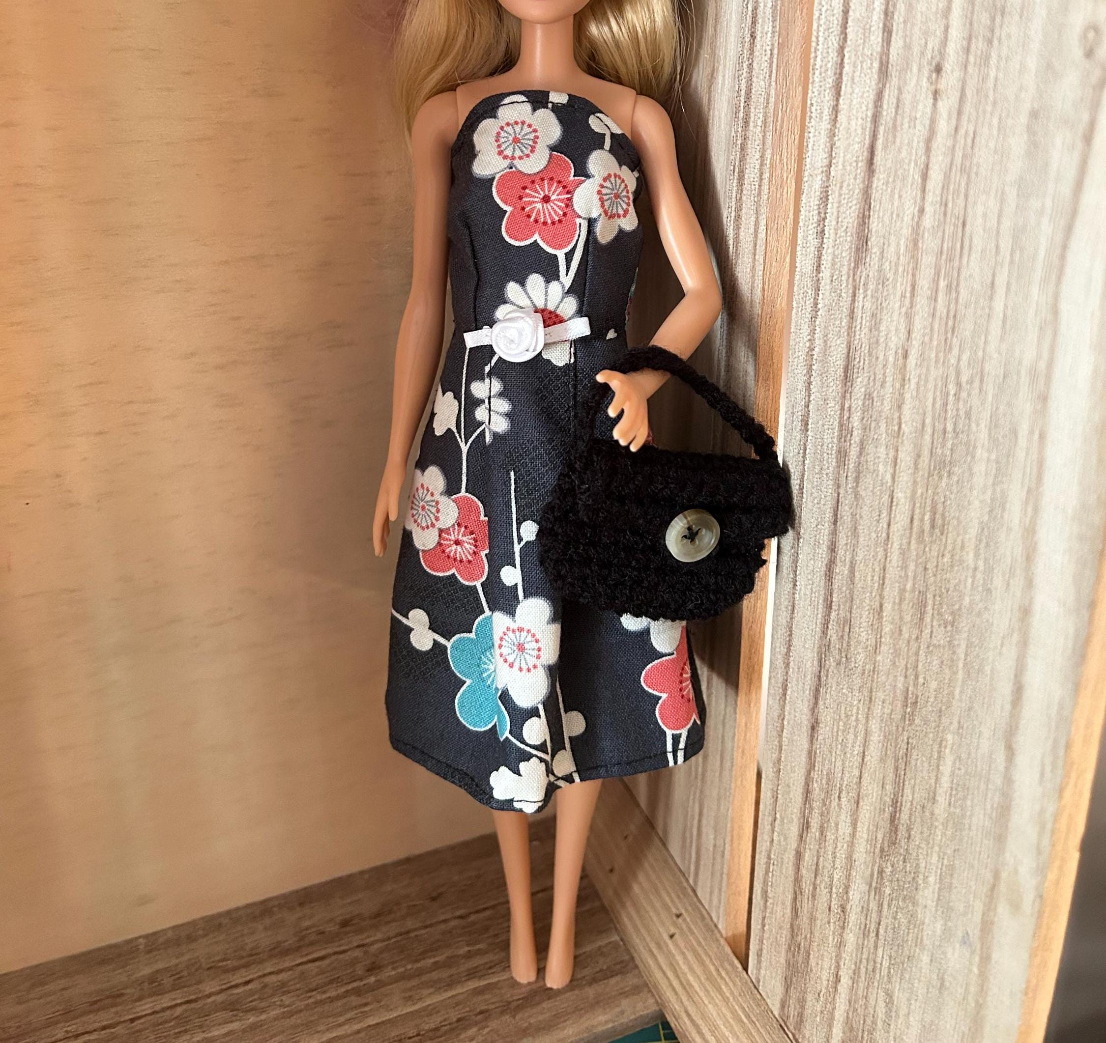 Barbie ワードローブボックス&ランジェリーバービー 調え