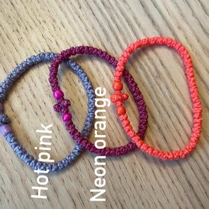 Komboskini / Chotki Orthodox Prayer Rope Bracelets 55 knot | 100 knot ropes - 20+ colors image 7