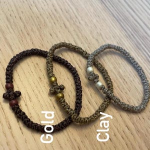Komboskini / Chotki Orthodox Prayer Rope Bracelets 55 knot | 100 knot ropes - 20+ colors image 8