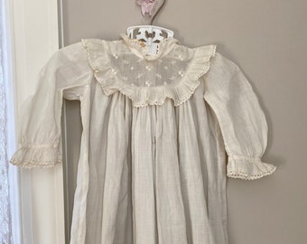 Vintage Christening Gown