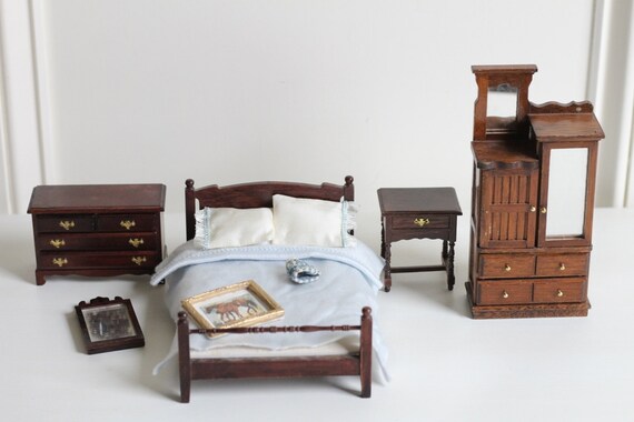 dollhouse bedroom set