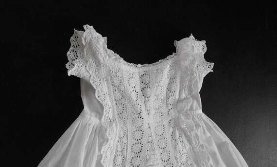 victorian christening gown