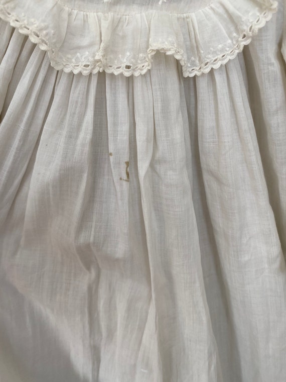 Vintage Victorian Christening Gown - Gem
