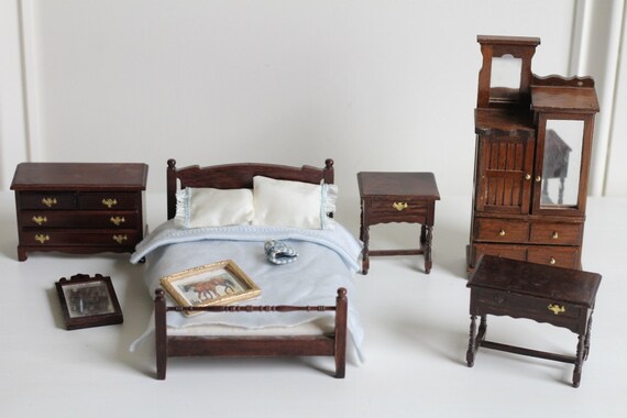 dollhouse bedroom set
