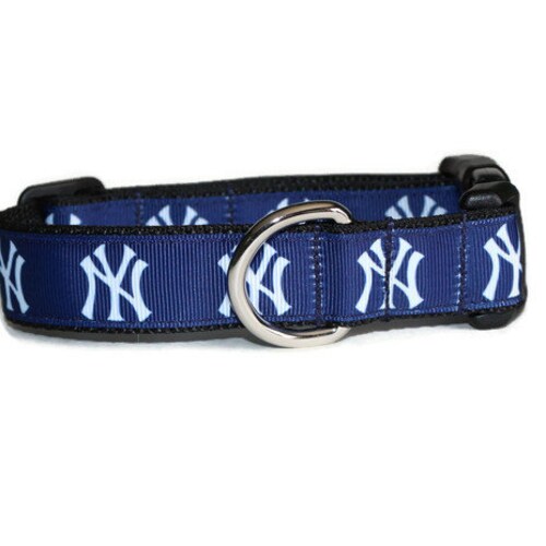 New York Yankees Dog Collar/ Baseball Collar/ MLB Collar/ 1 Etsy