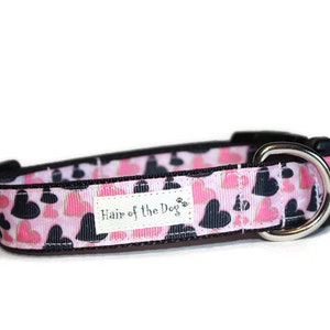 Hearts,Hearts Dog Collar,Valentine dog collar,dog collar,cute dog collar,heart dog collar,fun dog collar,boy dog collar,girl dog collar