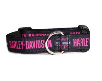harley dog collars