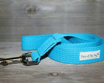 Bright Cotton DoG Leash,dog leash,blue dog leash,pink dog leash,black dog leash,purple dog leash,pink dog leash,olive green dog leash