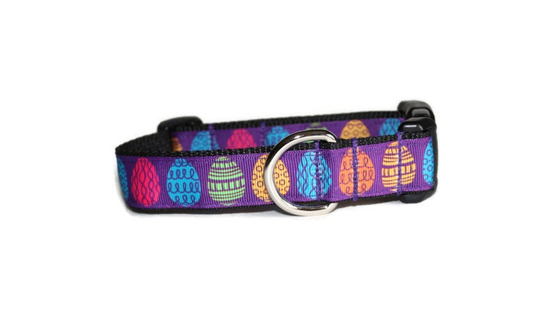 easter dog collars