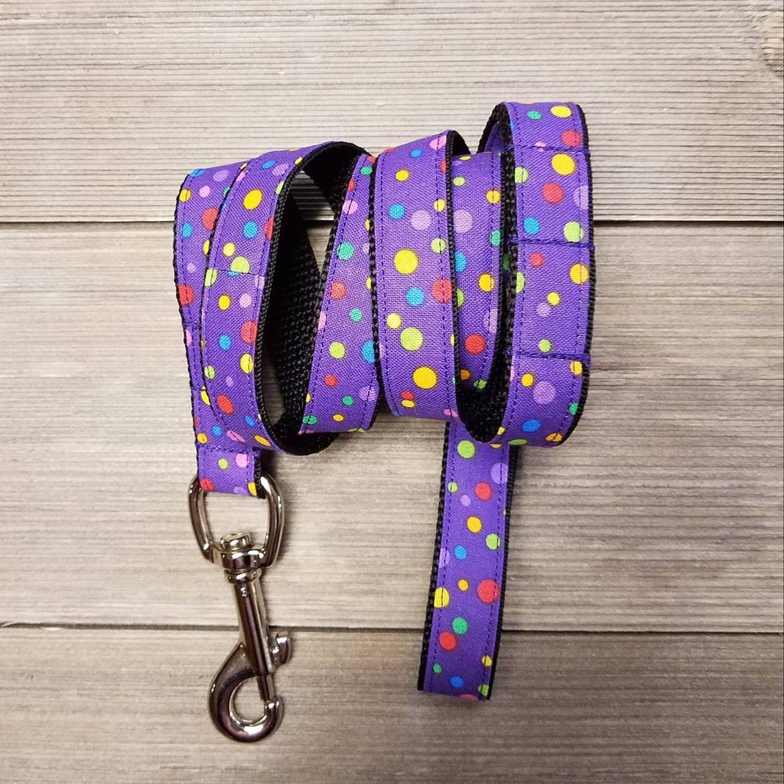 Custom Made Dog Leash From Hair of the Dog Collarshandmade Etsy