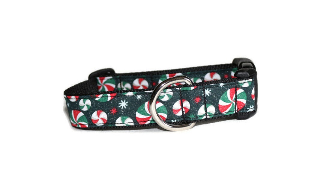 Christmas Candy Dog Collar,christmas Dog Collar,dog Collar.handmade Dog