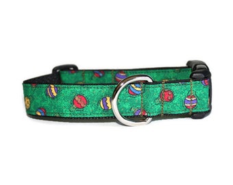 Christmas Ornaments Dog Collar,dog collar, Christmas dog collar,boy dog collar,girl dog collar,Christmas,Holiday dog collar
