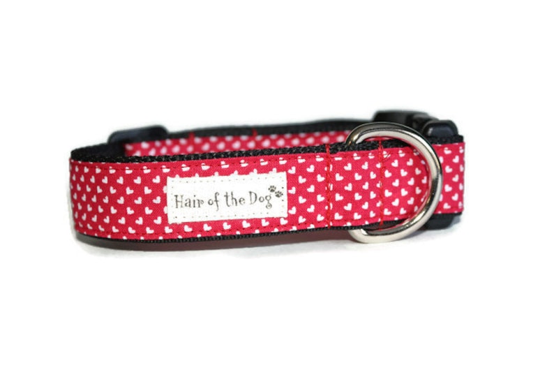 All My Hearts Dog Collardog Collarvalentine Dog Collarheart Etsy