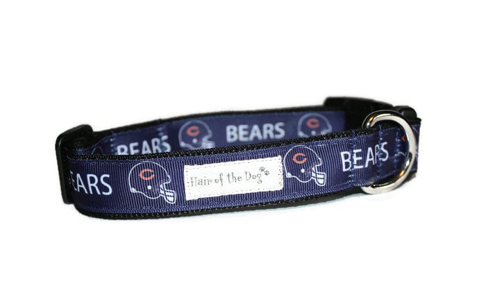 chicago bears dog leash