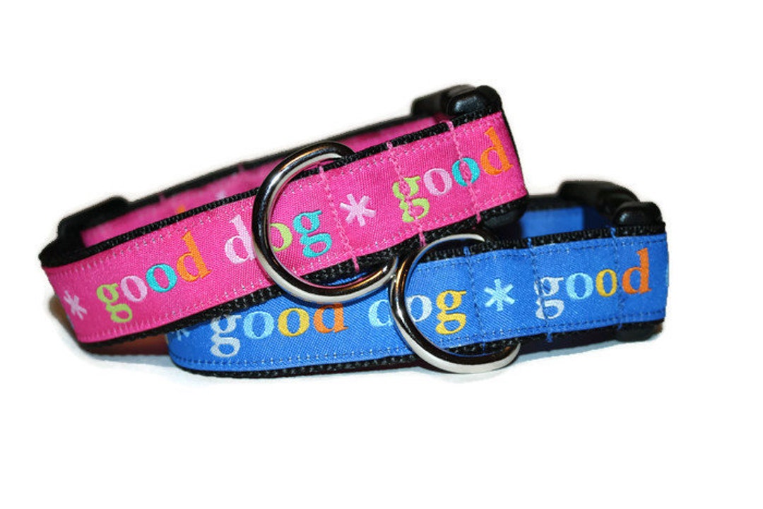 Good Dog Collection Dog Collar,dog Collar,boy Dog Collar,girl Dog