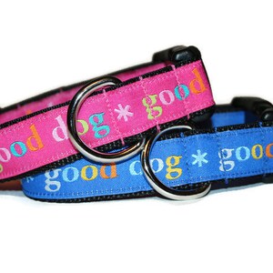 Good DoG Collection DoG Collar,dog collar,boy dog collar,girl dog collar,fun dog collar,cute dog collar,hairofthedogcollars,soft dog collar