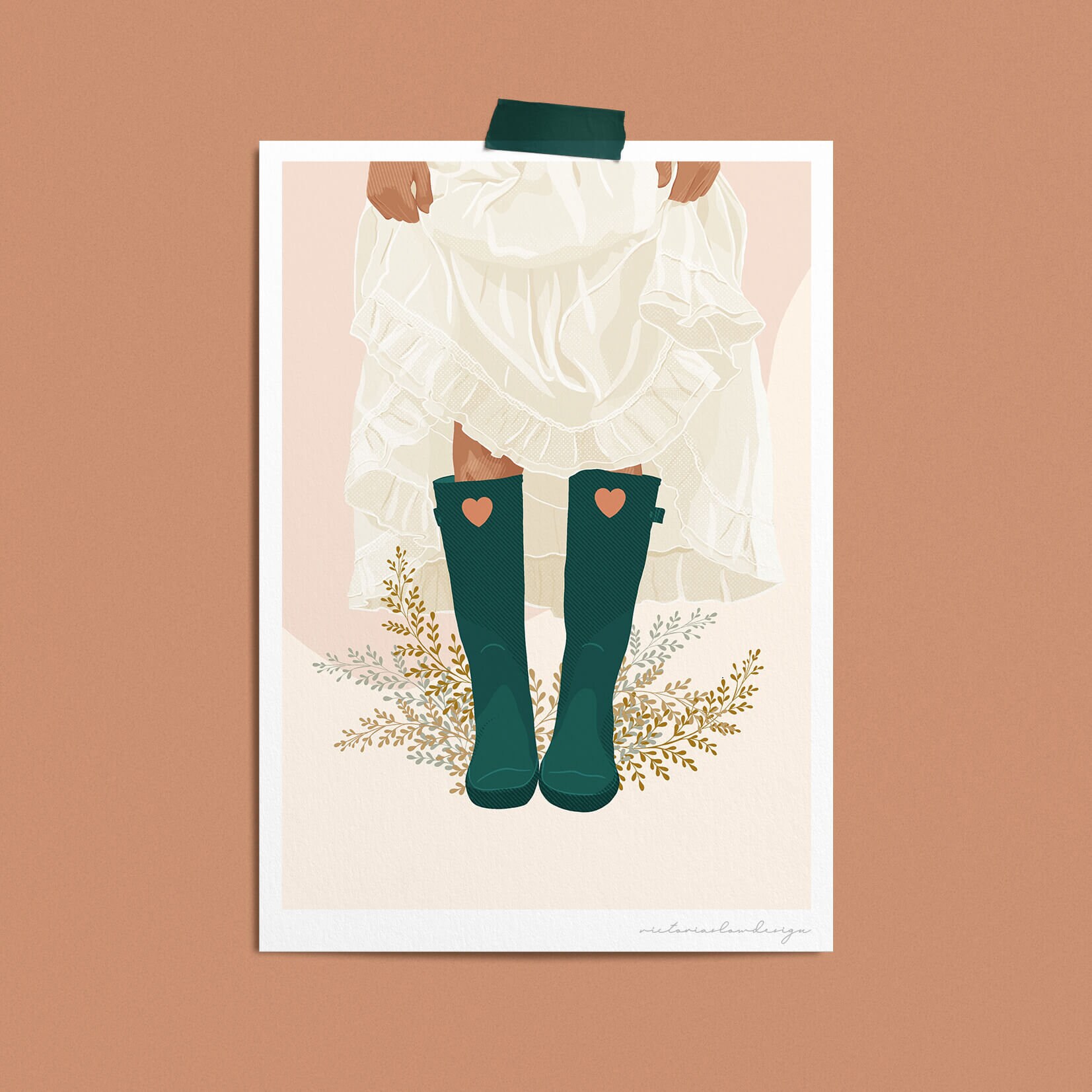 Jardinage Affiche A4 ou A5