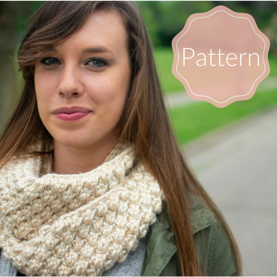 The Icelandic Infinity & Cowl Patterns Crochet Scarf Pattern - Etsy