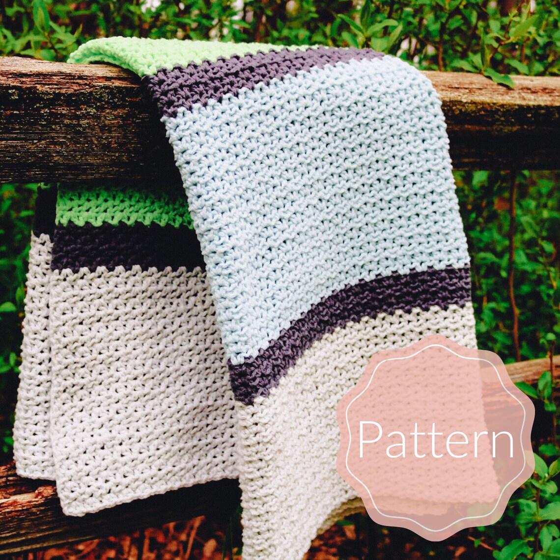 The Snuggle is Real Baby Blanket Crochet Pattern | Baby Blanket Crochet ...