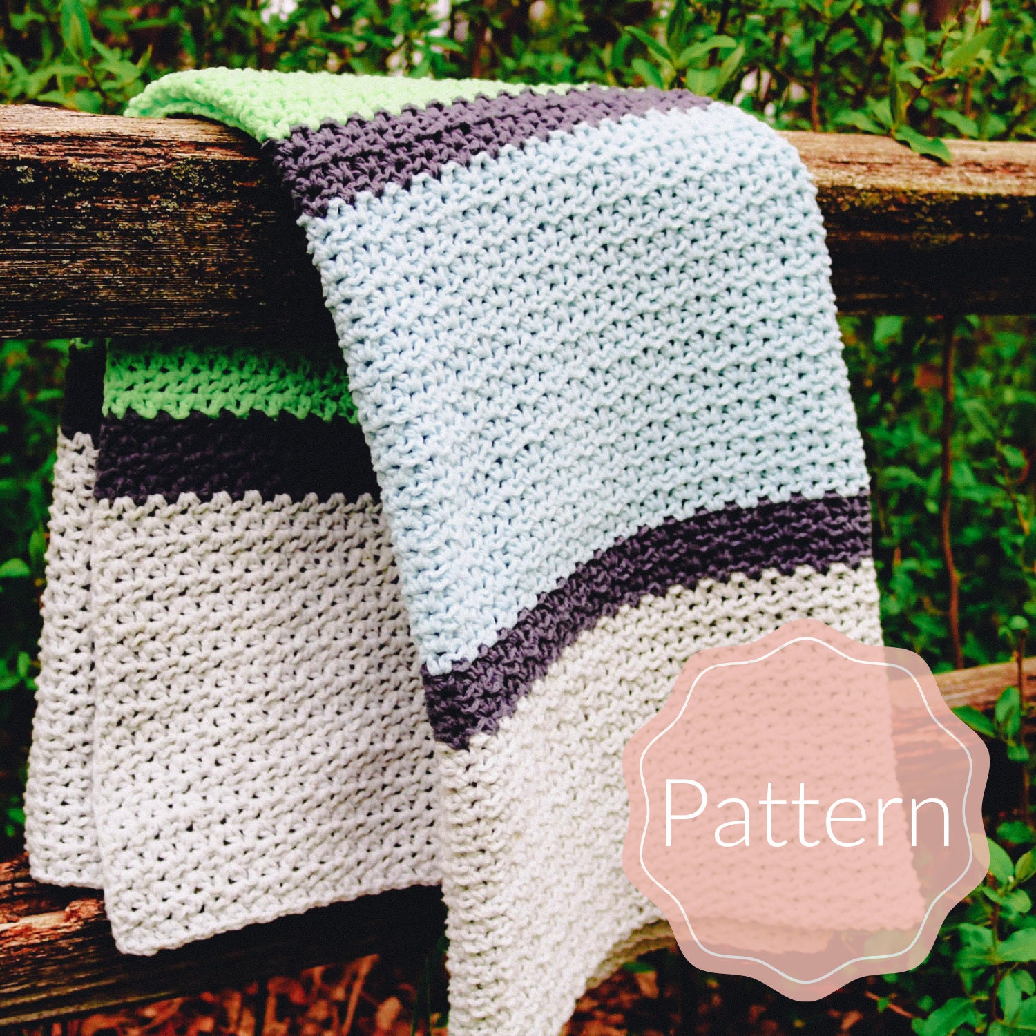 The Snuggle is Real Baby Blanket Crochet Pattern Baby Etsy