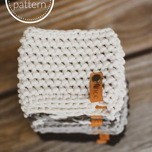 Crochet Pattern Cozy Pattern Hot & Cold Drink Cozy Herringbone Cozy Pattern image 10