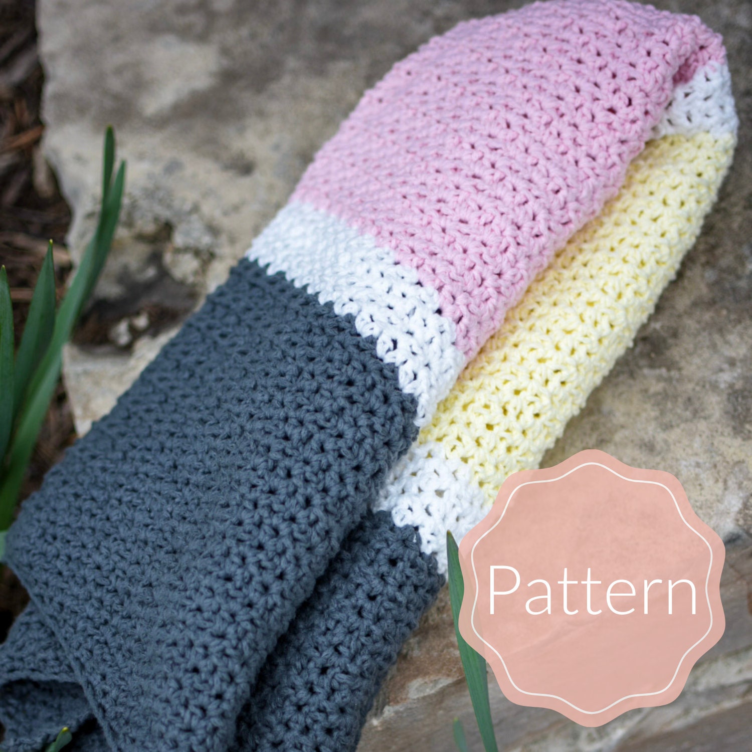 The Snuggle is Real Baby Blanket Crochet Pattern | Baby Blanket Crochet ...