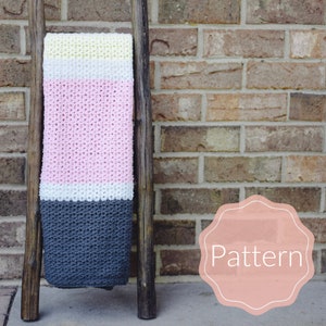 The Snuggle is Real Baby Blanket Crochet Pattern | Baby Blanket Crochet Pattern | Blanket Crochet Pattern| Baby Blanket