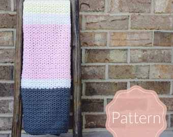 The Snuggle is Real Baby Blanket Crochet Pattern | Baby Blanket Crochet Pattern | Blanket Crochet Pattern| Baby Blanket