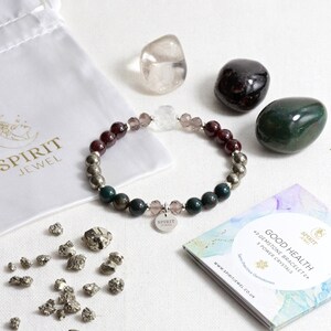 Crystal bracelet for health best sale