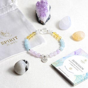 Healing bracelets for depression hot sale