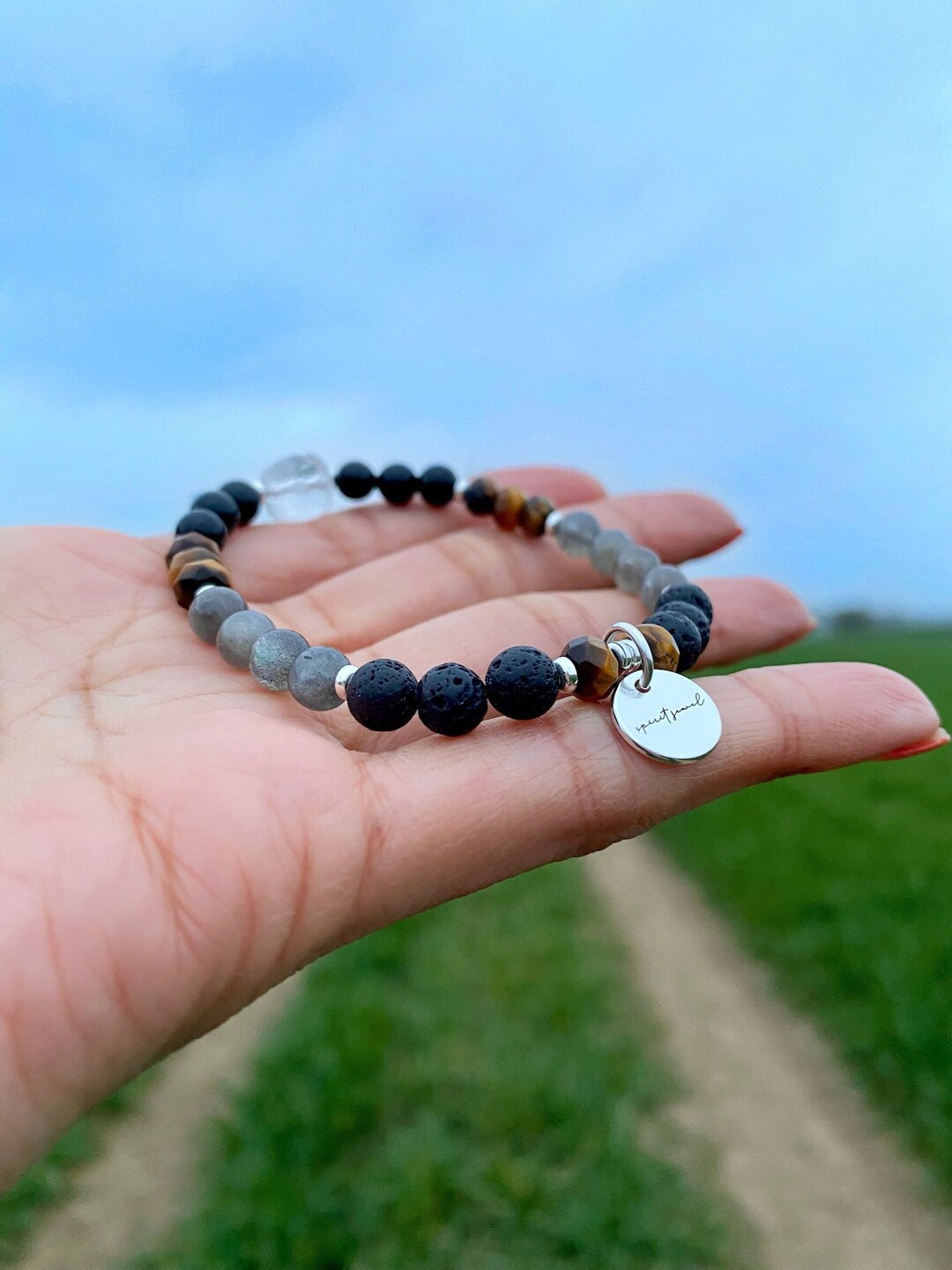 Energy Cleansing Healing Bracelet Crystals for Protection Etsy UK