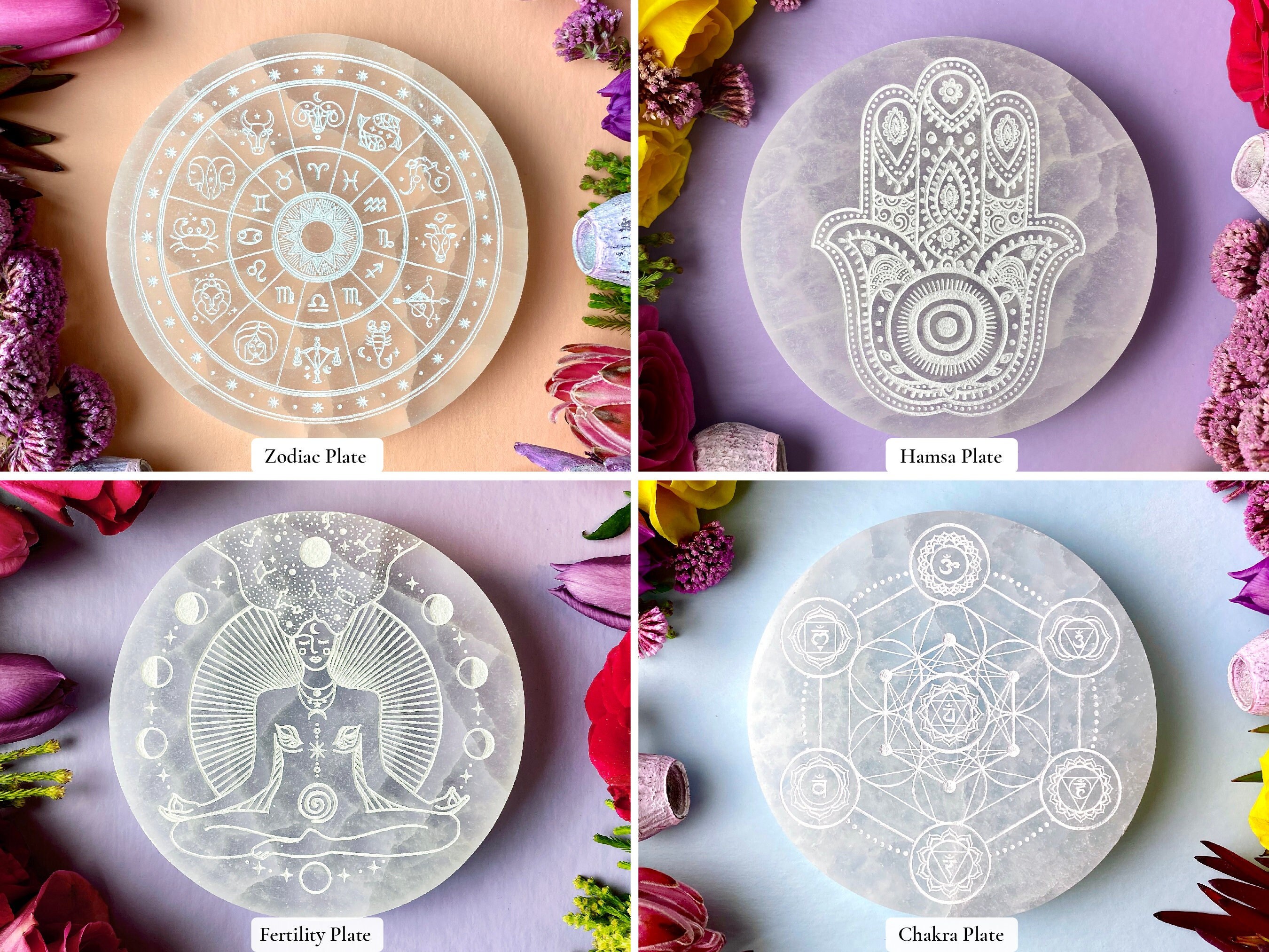 HOROSCOPE - Trousse plate Medium