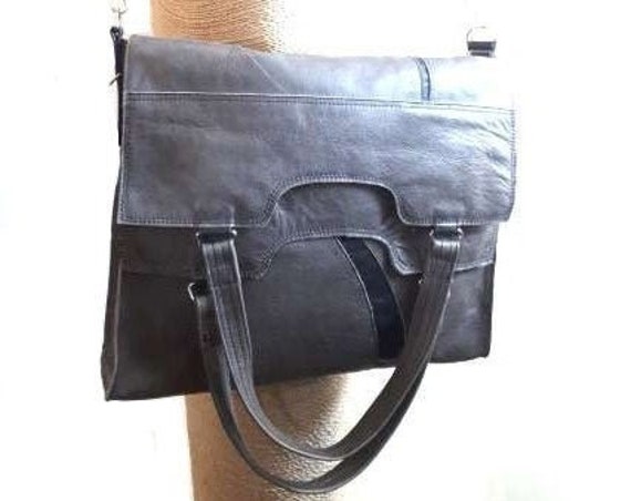 sac en cuir, leather bag,
