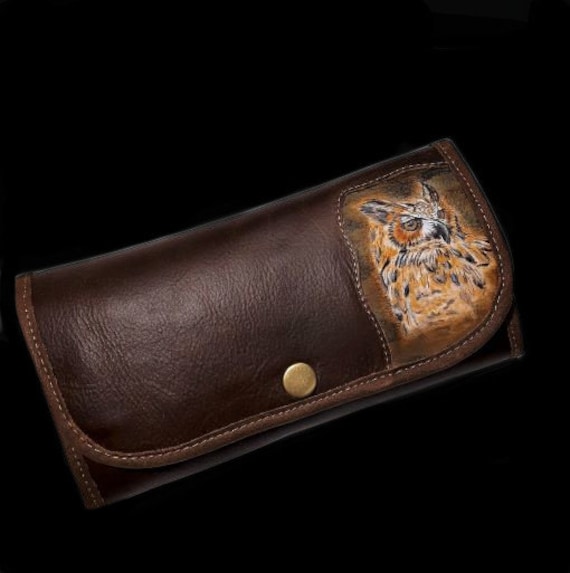 Women's wallet in leather, quality, engraving, gift,