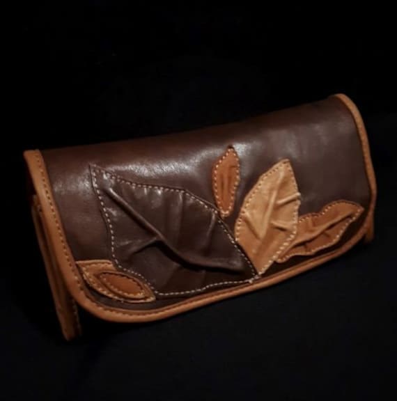 women's leather wallet, high quality, leather interior