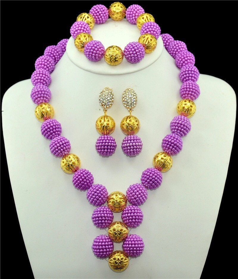 Beaded set