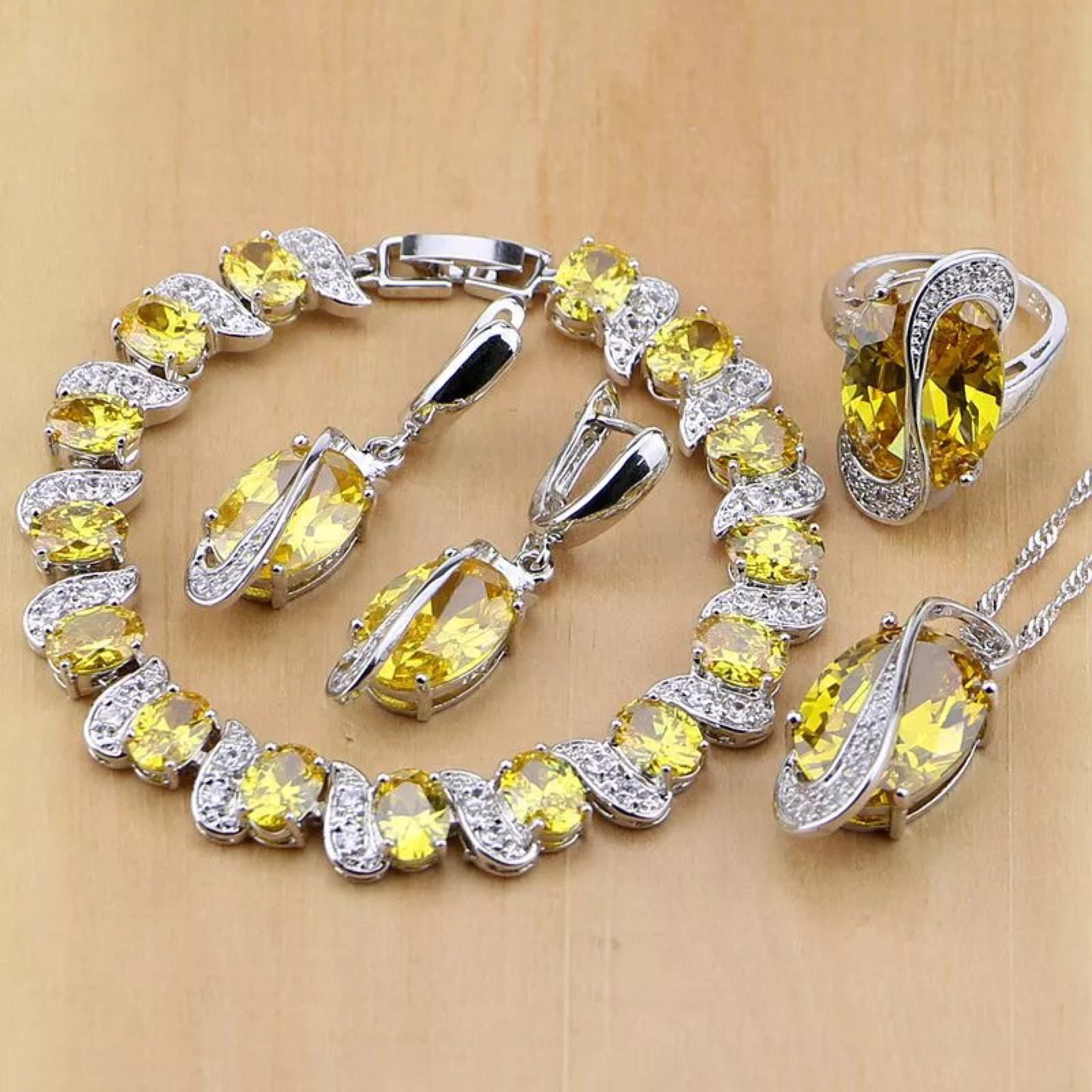 Sterling Silver Jewelry set