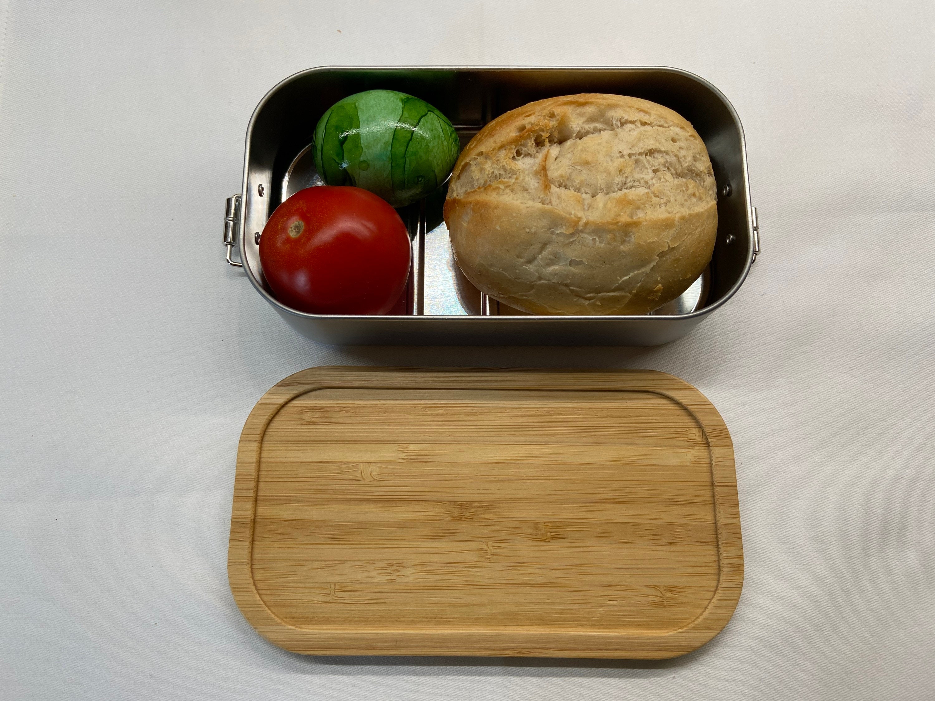 Tolle Brotdose Lunchbox plastikfrei Brotbox Box | Etsy