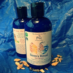 Sirens Ritual - Manuka Honey + Goats Milk + Botanicals Hair Mask