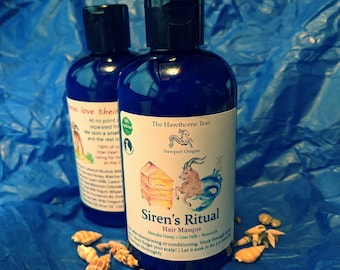 Sirens Ritual - Manuka Honey + Goats Milk + Botanicals Hair Mask