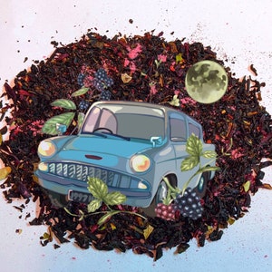 Forbidden Forest&#39;s Wild Blackberries Tea bags