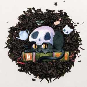 Necromancer's Earl Grey Tea-  Tea Bags