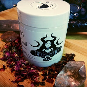 Hecate&#39;s Night Veil - Overnight Face Mask Ritual - 8 oz