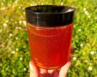 Barrel Aged Raw Lavender Honey With Royal Jelly 8 oz