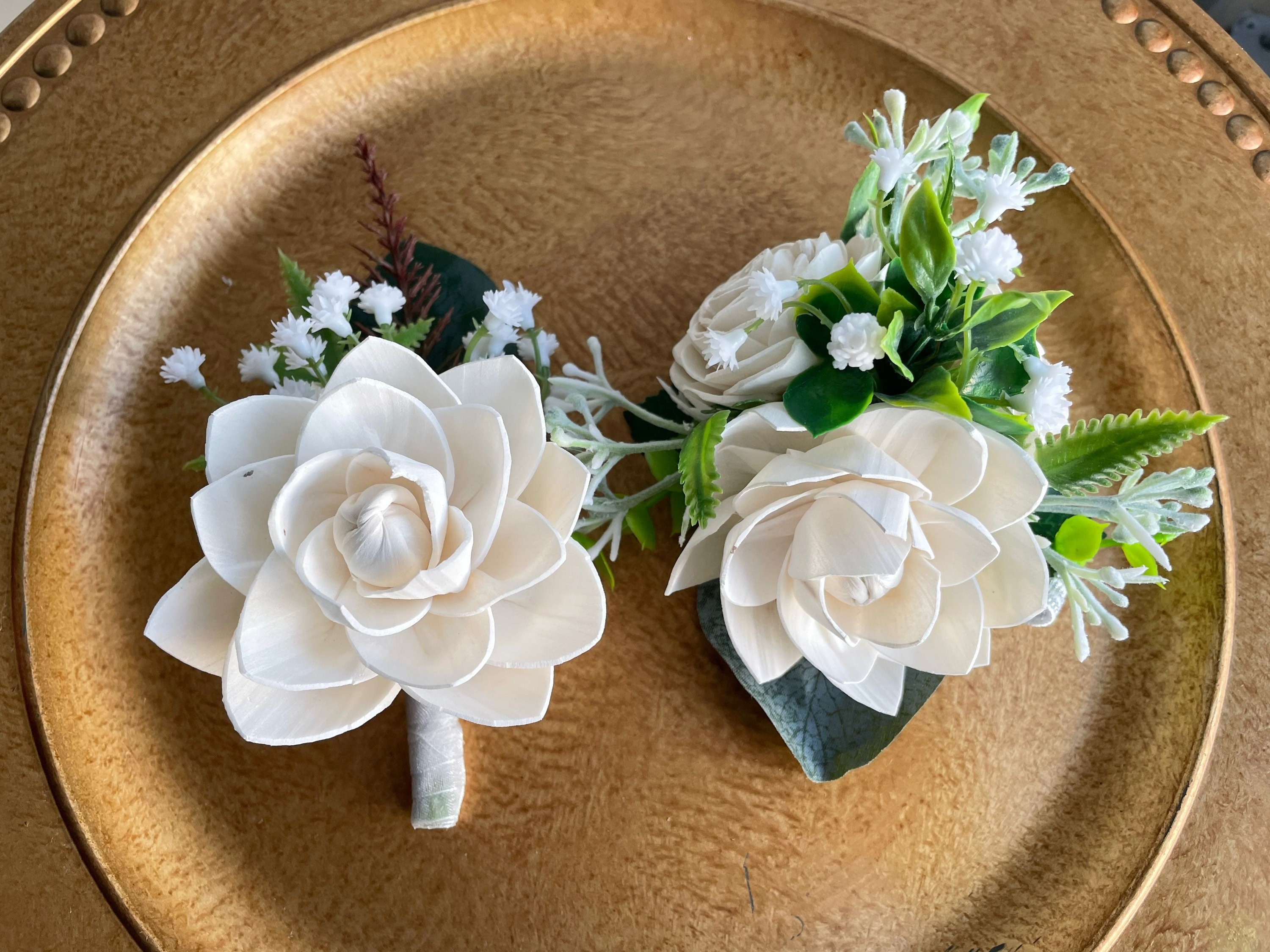 DakotaWoodFlowers - Etsy