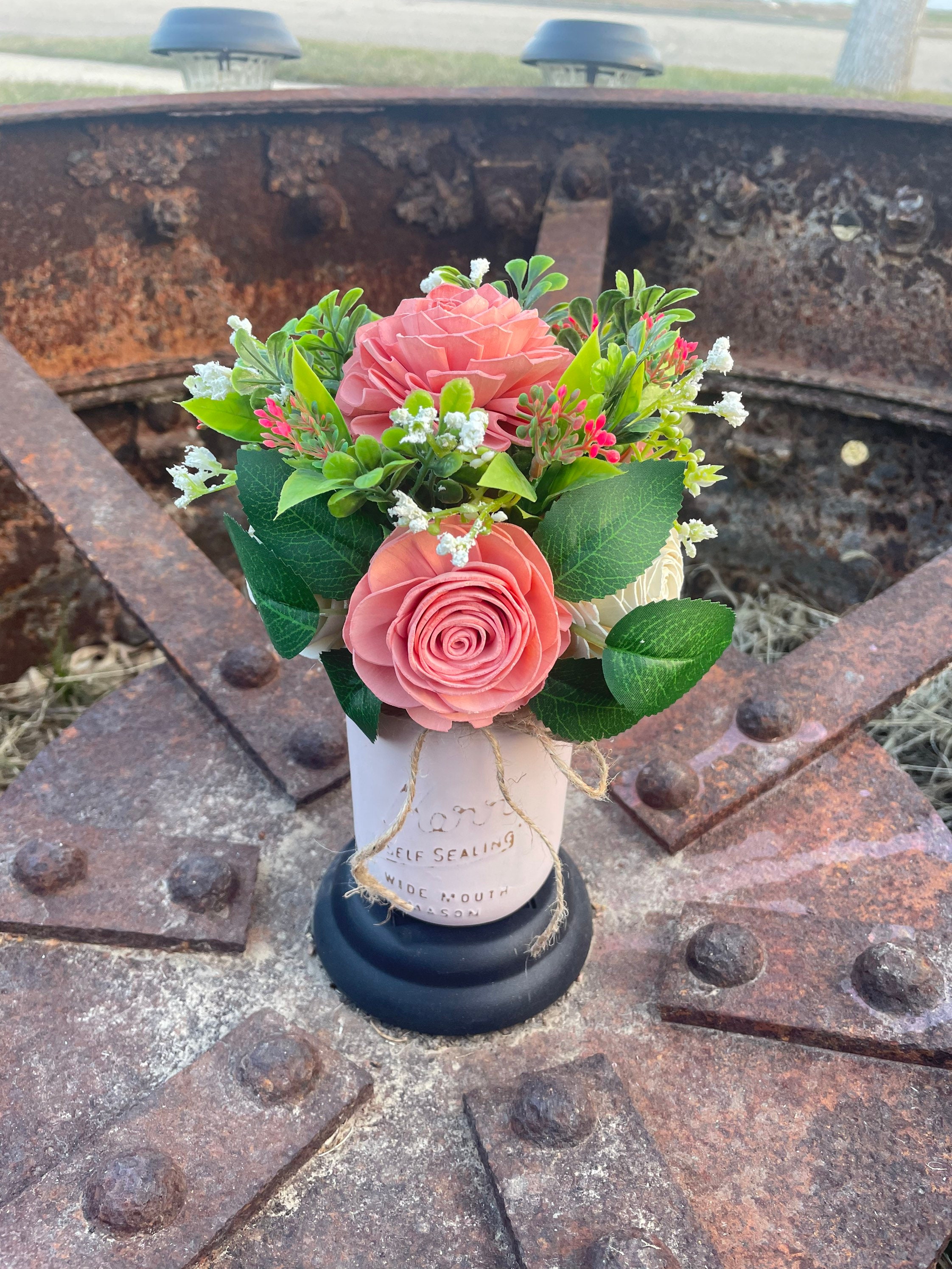 DakotaWoodFlowers - Etsy